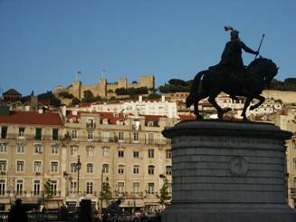 Lisbon Castle Square RM